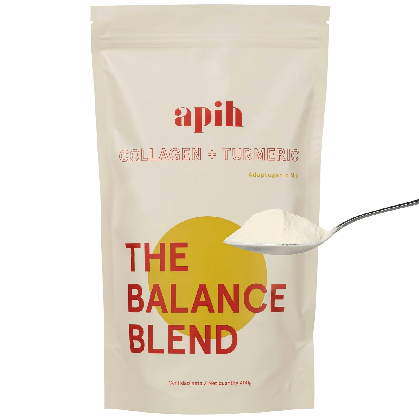 Apih The Balance Blend Colágeno + Cúrcuma 400 g
