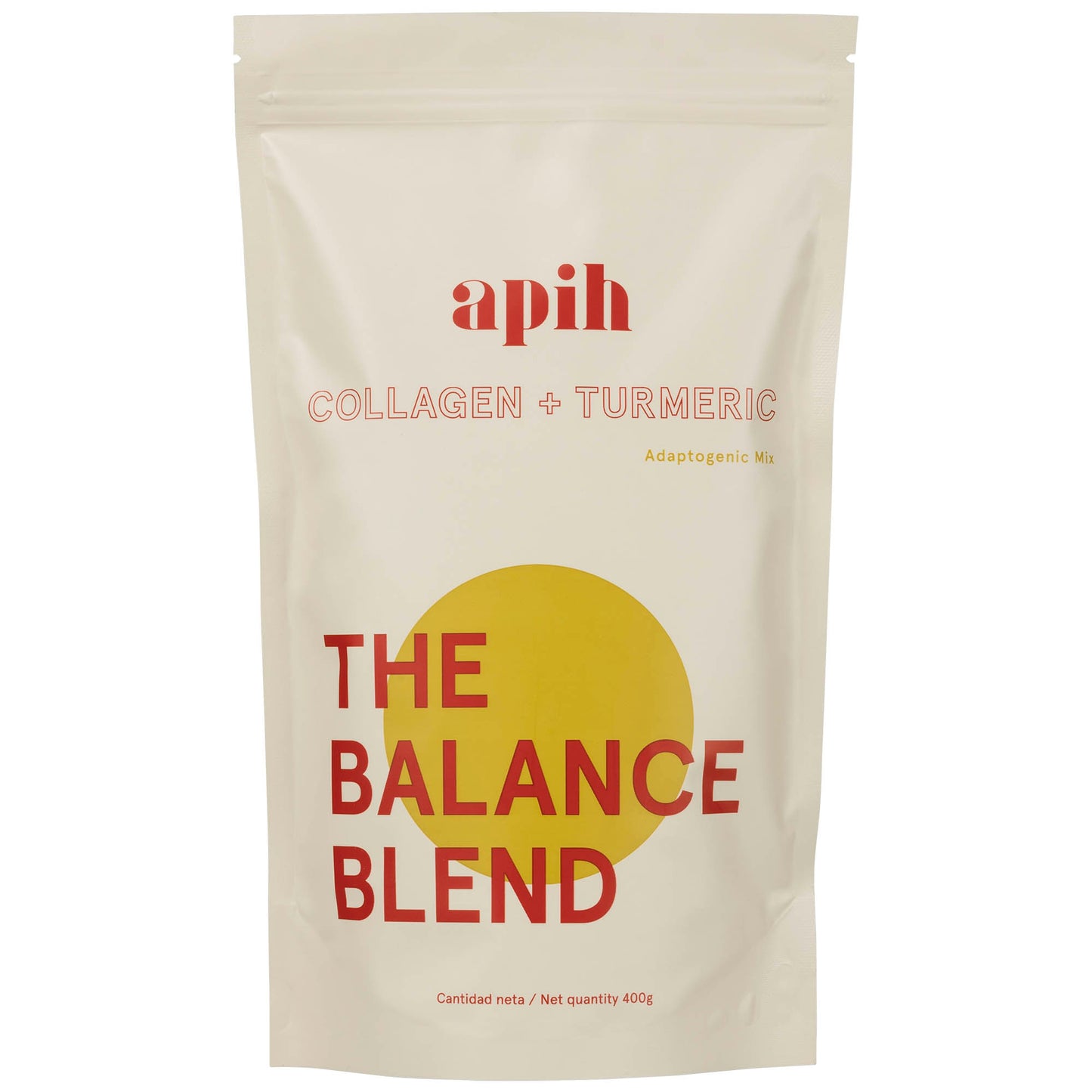 Apih The Balance Blend Colágeno + Cúrcuma 400 g