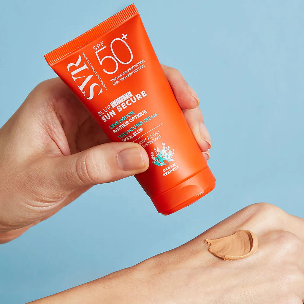 Svr Sun Secure Blur Teinte Spf 50+ Color 50 Ml