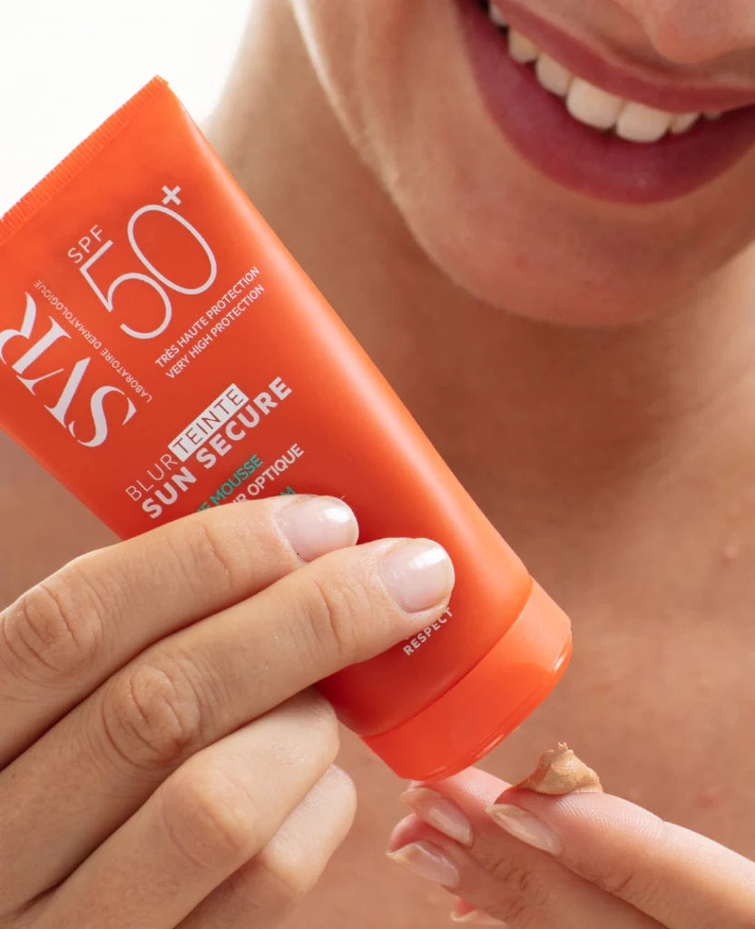 Svr Sun Secure Blur Teinte Spf 50+ Color 50 Ml