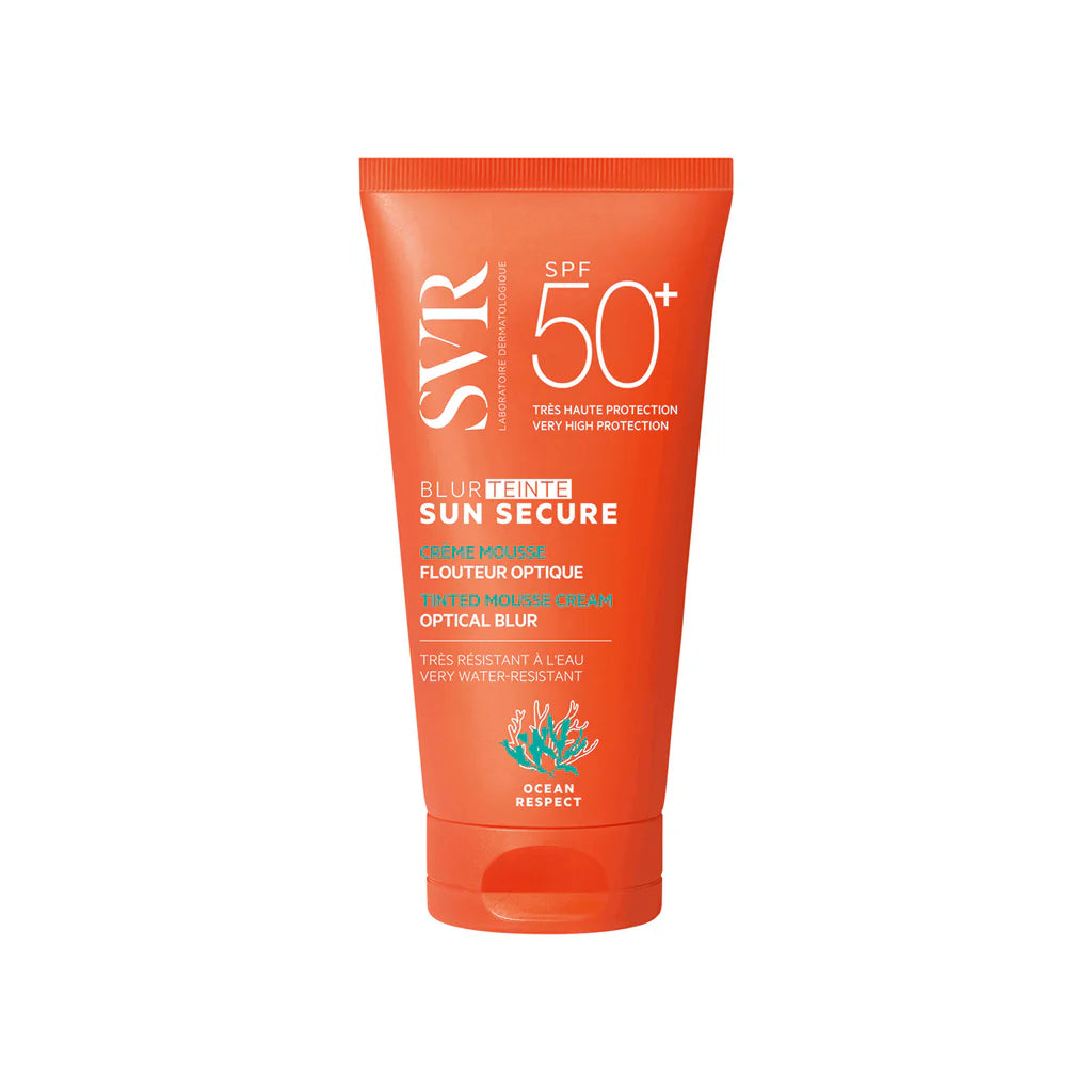 Svr Sun Secure Blur Teinte Spf 50+ Color 50 Ml