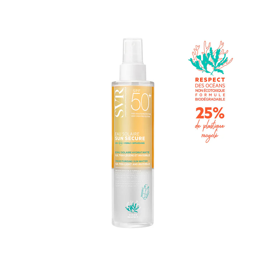 Svr Sun Secure Agua Solar Spf 50+ 100 Ml