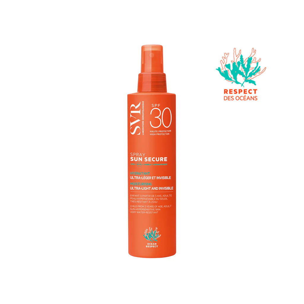 Svr Sun Secure Eau Solaire Spf 30 200 Ml