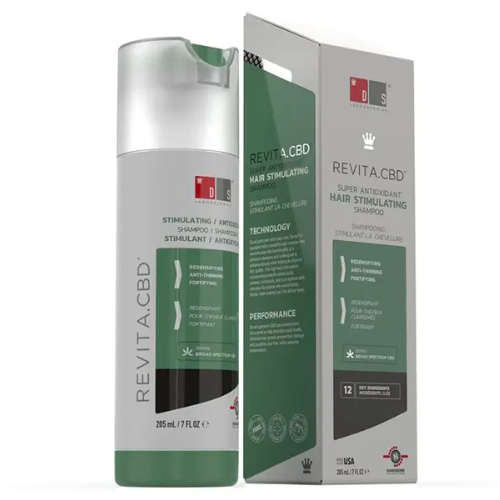 Revita Cbd Super Antioxidant Hair Stimulating Shampoo Champu Antioxidante Y Estimulante 1 Envase 205 Ml