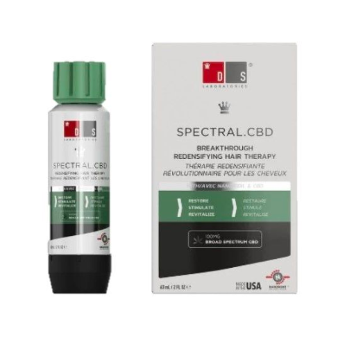 Spectral Cbd Tratamiento Antioxidante Y Anticaida Del Cabello Locion 1 Envase 60 Ml