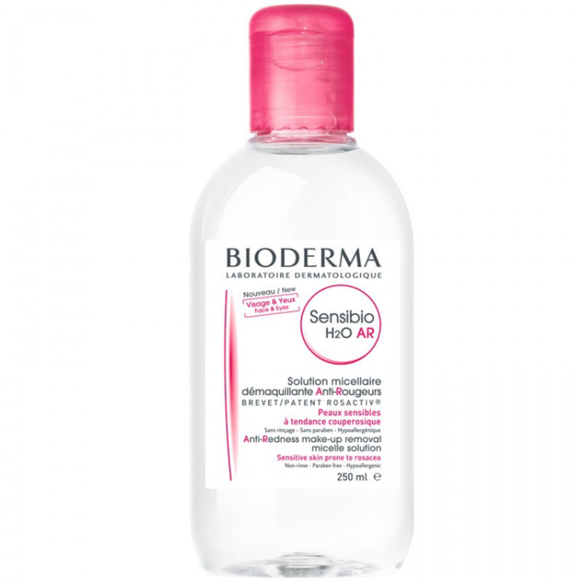 Sensibio H2O Ar Bioderma 1 Envase 250 Ml