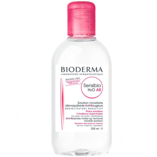 Sensibio H2O Ar Bioderma 1 Envase 250 Ml