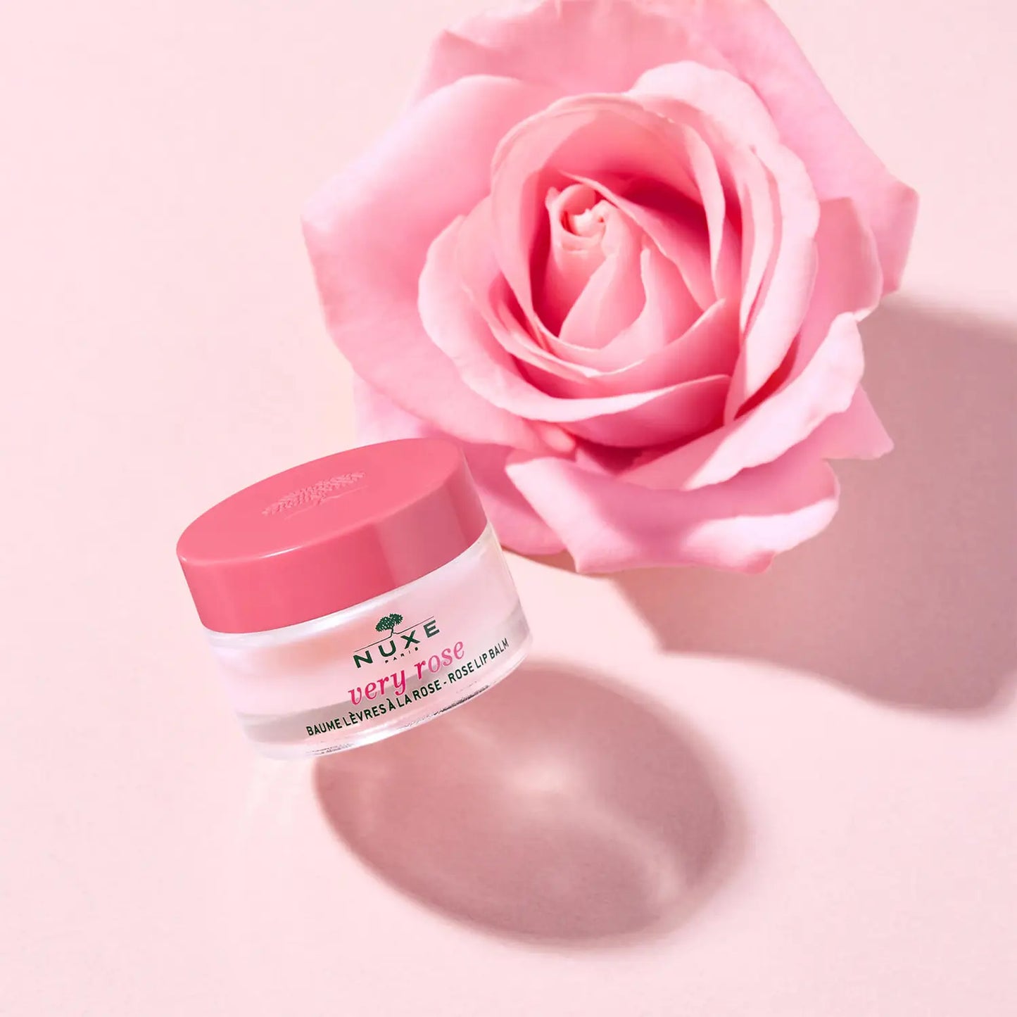 Nuxe Very Rose Bálsamo Hidratante De Labios 15 Ml