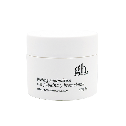 Gh Peeling Enzimatico Con Papaina Y Bromelaina 40 G