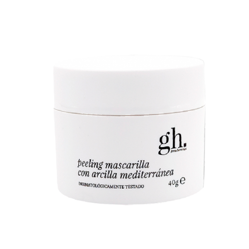 Gh Peeling Mascarilla Con Arcilla Mediterránea 40 G