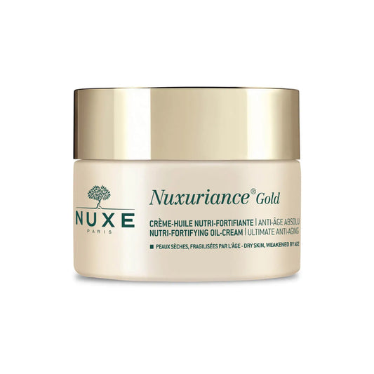 Nuxe Crema-Aceite Nutri-Fortificante, Nuxuriance Gold 50 ml