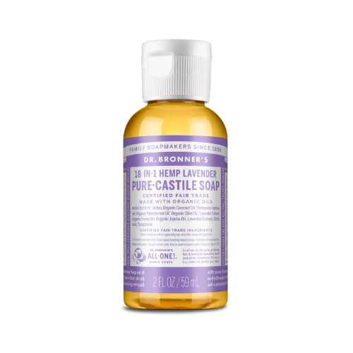 Dr. Bronner'S Jabón De Castilla Líquido Concentrado - Lavanda 60 Ml