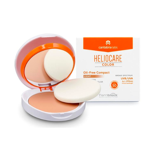 Heliocare Spf 50 Compacto Light 10 G