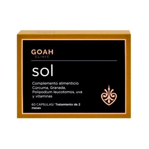 Goah Clinic Sol 60 Capsulas