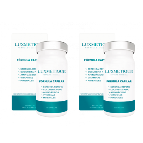 Luxmetique Formula Capilar Duplo 60X2 Capsulas