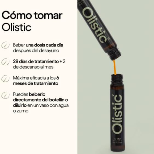 Olistic For Men 28 Frascos 25 Ml