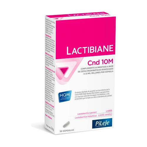 Lactibiane Cnd 10M 30 Capsulas