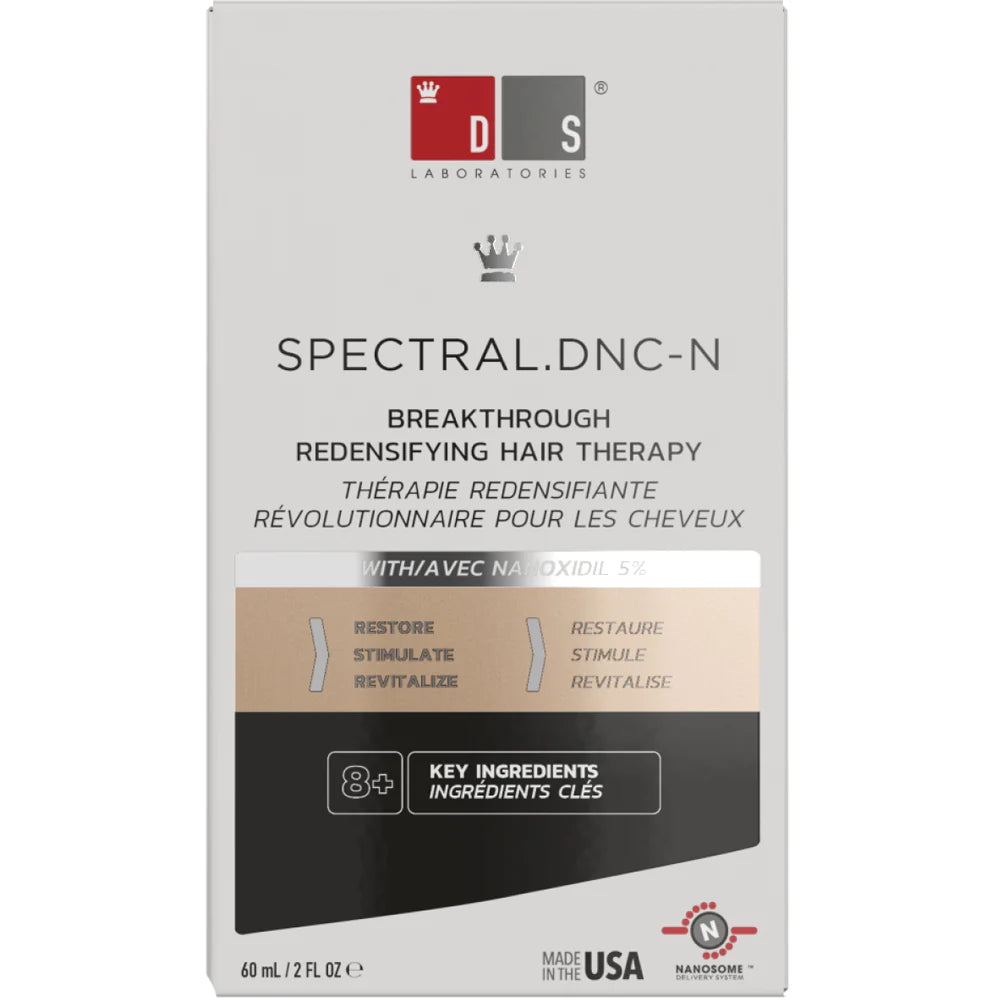 Spectral Dnc-N Tratamiento Anticaida Del Cabello 1 Frasco 60 Ml
