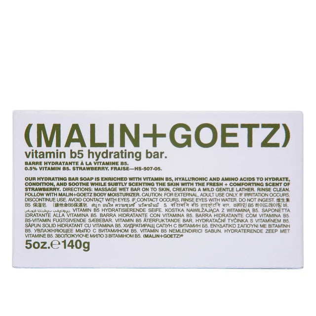 Malin + Goetz Vitamin B5 Hydrating Bar Strawberry 140 g