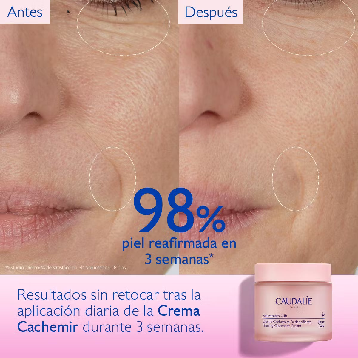 Caudalie Resveratrol-Lift Recarga Crema Día 50 ml