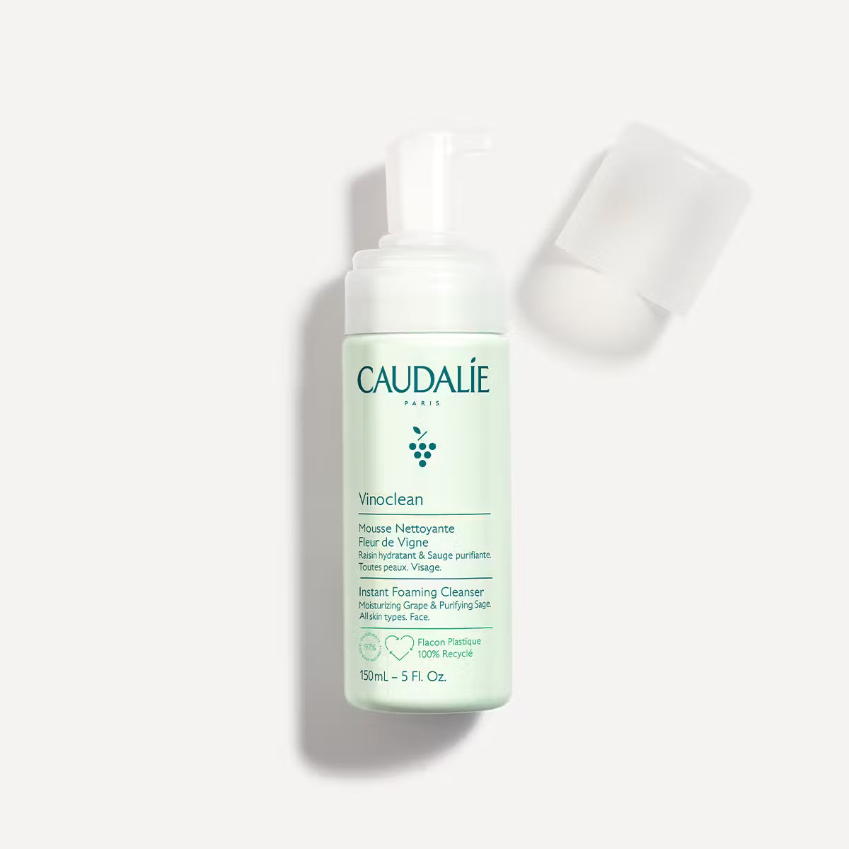 Caudalie Vinoclean Espuma Limpiadora 150 Ml