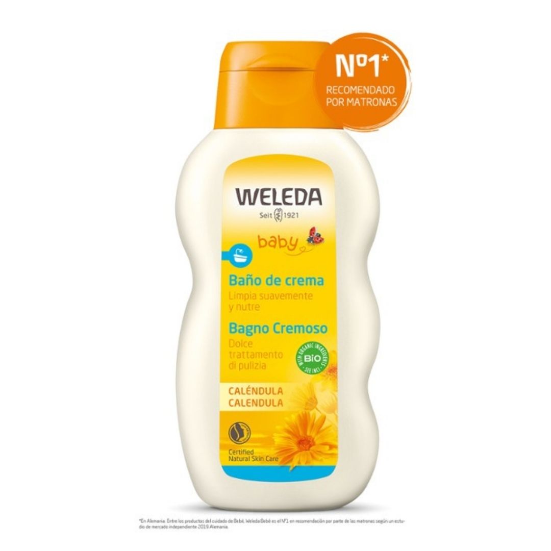 Weleda Baño De Crema De Calendula Bebe 1 Envase 200 Ml