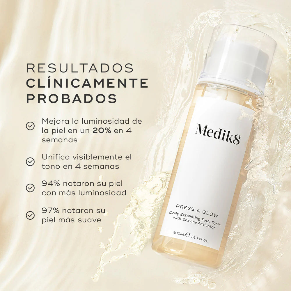 Medik8 Press & Glow 200 Ml