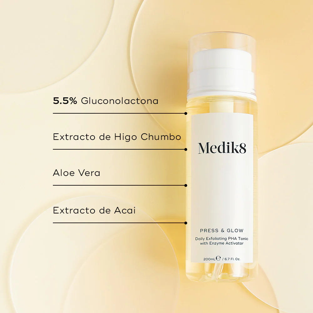 Medik8 Press & Glow 200 Ml