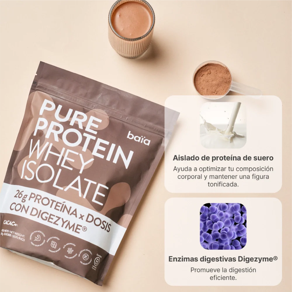 Baïa Food Pure Protein Whey Cacao 750 g