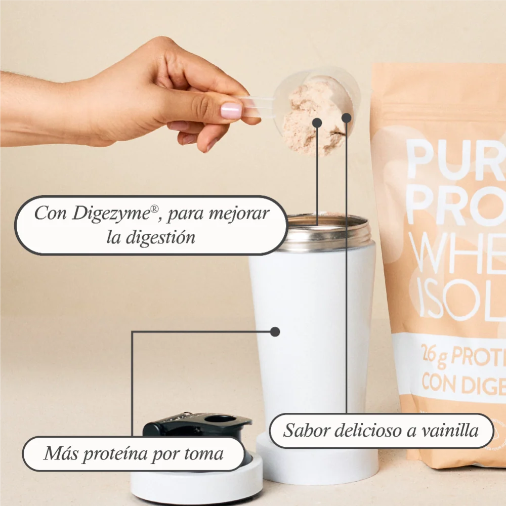 Baïa Pure Protein Whey Vainilla 750 g