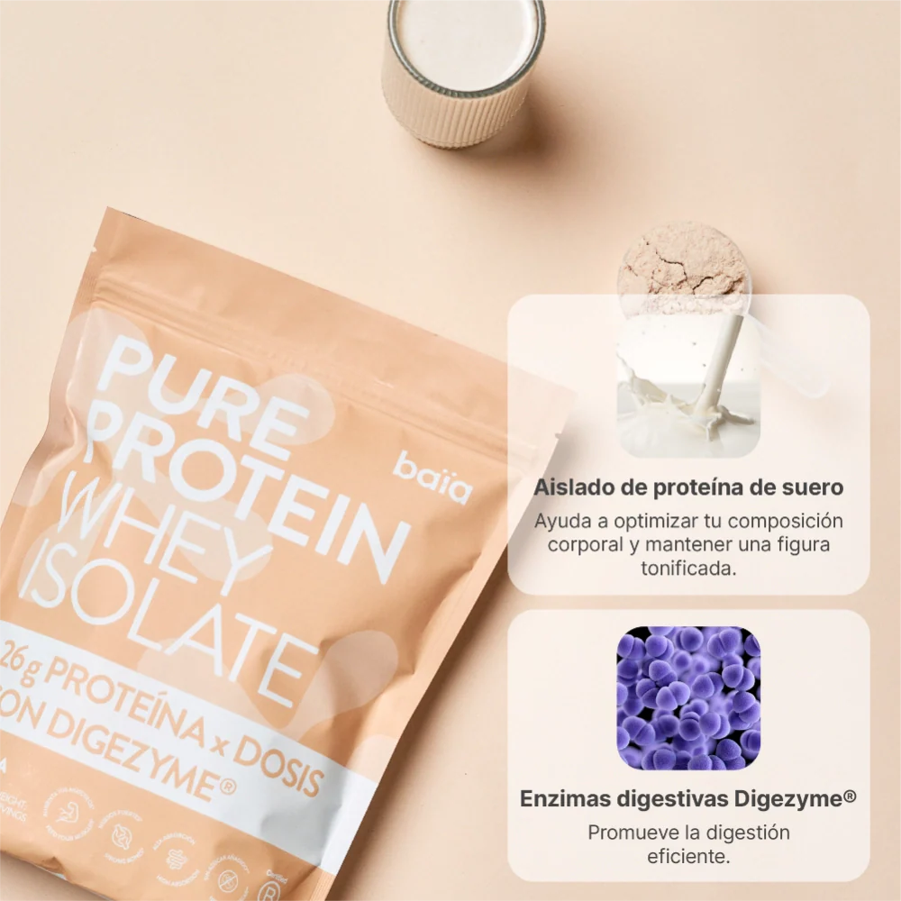 Baïa Pure Protein Whey Vainilla 750 g