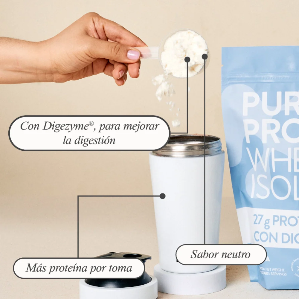 Baïa Food Pure Protein Whey Neutro 750 g