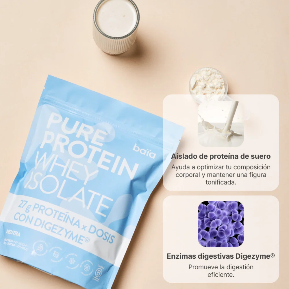 Baïa Food Pure Protein Whey Neutro 750 g