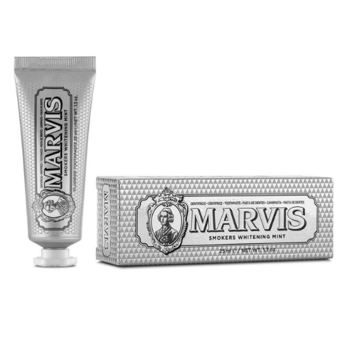 Marvis Dentifrico Smokers Whitening Mint 10Ml