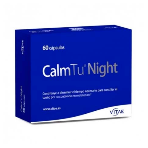 Calmtu Night 60 Capsulas