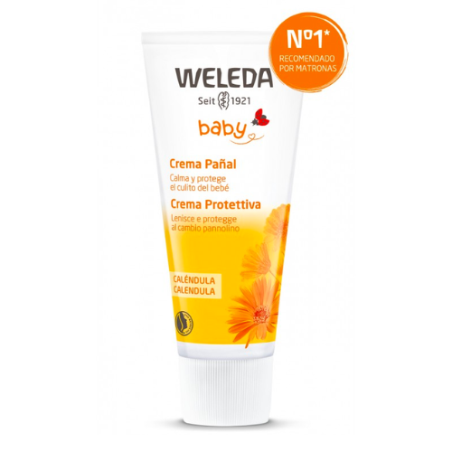 Weleda Crema Pañal Bebe Calendula 1 Envase 75 Ml