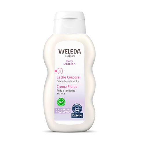 Weleda Leche Corporal Malva Blanca 1 Envase 200 Ml