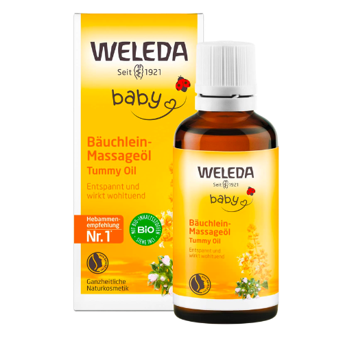 Weleda Aceite De Masaje Tripita Del Bebe 1 Envase 50 Ml