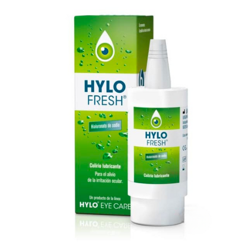 Hylo Fresh Colirio Lubricante 1 Envase 10 Ml Con Gotero