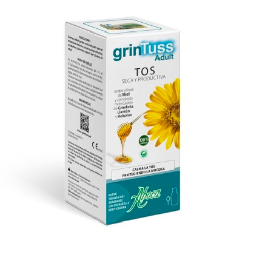 Grintuss Adult Jarabe 1 Frasco 180 Ml