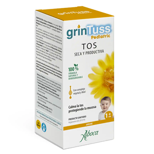 Grintuss Pediatric Jarabe 1 Frasco 180 Ml