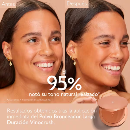 Caudalie Vinocrush Polvos Bronceadores Larga Duración 8,5 G