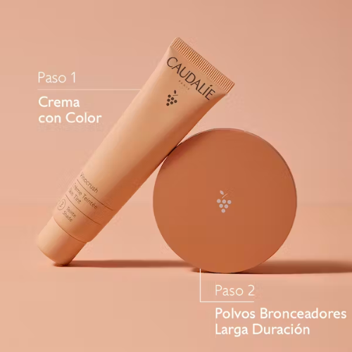 Caudalie Vinocrush Polvos Bronceadores Larga Duración 8,5 G