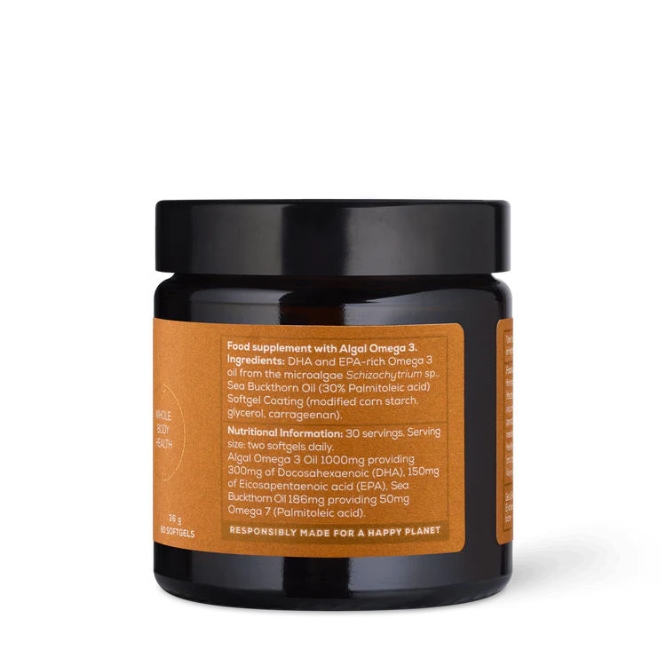 Ancient and Brave True Omegas+ 60 Softgels