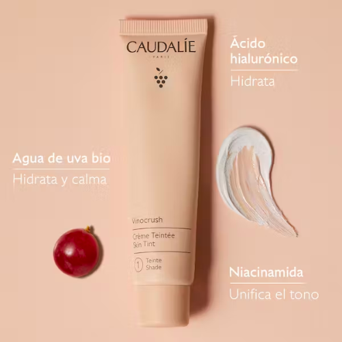 Caudalie Vinocrush Crema Con Color 1 - 30 Ml