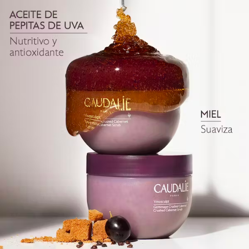 Caudalie Vinosculpt Gommage Crushed Cabernet 250 ml