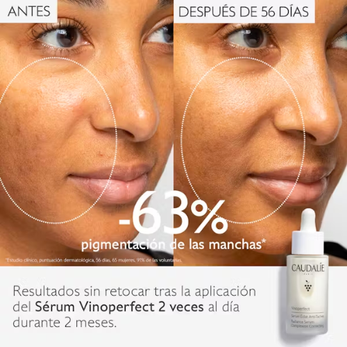 Caudalie Vinoperfect Serum Resplandor Antimanchas 30Ml