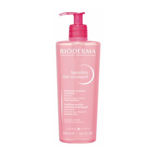 Sensibio Gel Moussant Bioderma 1 Envase 500 Ml