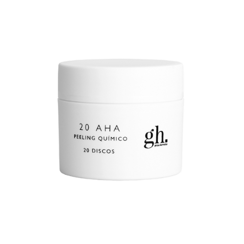 Gh 20 Aha Peeling Químico Con Vitamina C De Acerola 20 Discos 23 Ml