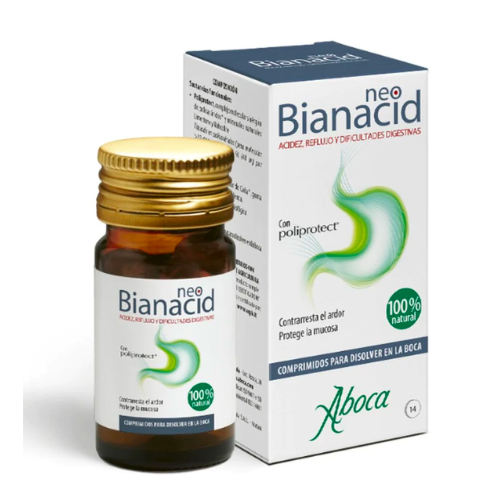 Aboca NeoBianacid Acidez Y Reflujo 14 Comprimidos Masticables